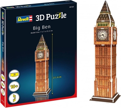 Revell 3D-puzzel Big Ben