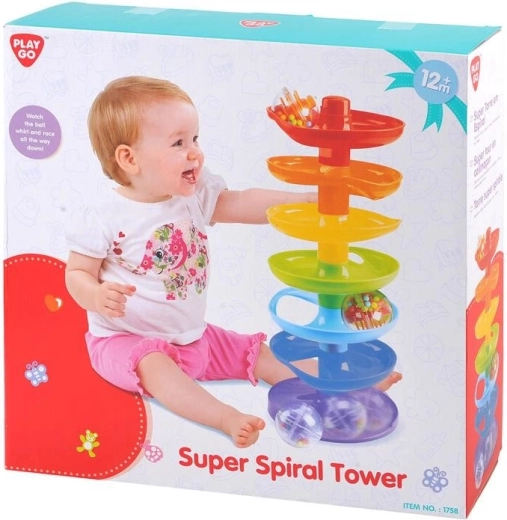 Playgo super spiraaltoren voor kinderen
