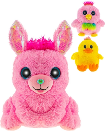 Geurig pluchen knuffeltje voor baby 20 cm (3 varianten) - 1 stuk