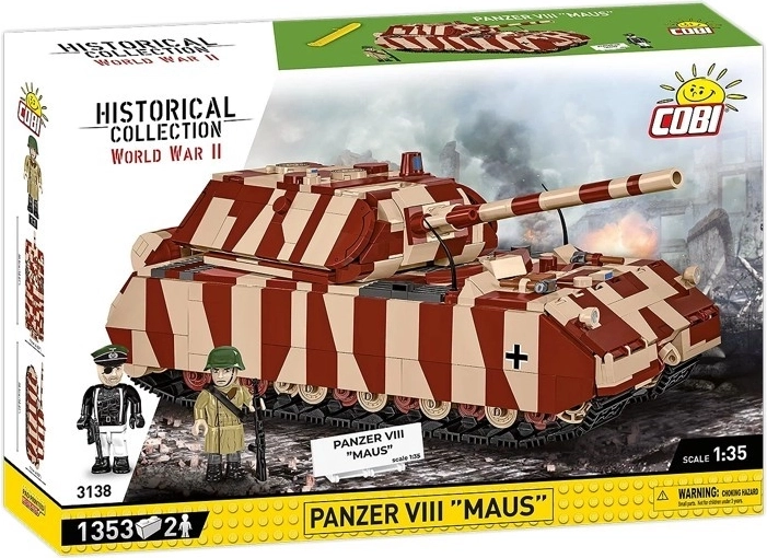 Bouwset Panzer VIII Maus
