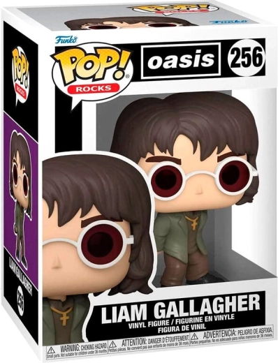 Funko Pop! Rocks Oasis Liam Gallagher #256 - 1 stuk