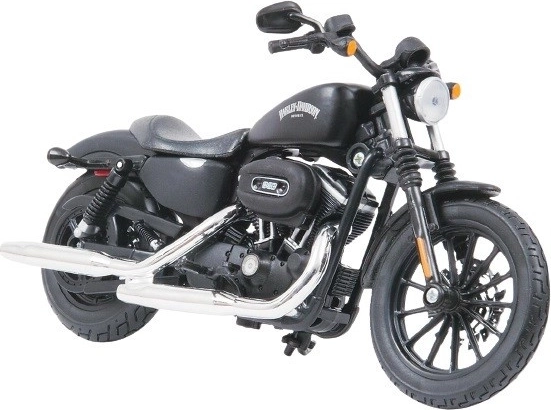 Harley Davidson 2014 motorfietsmodel op schaal 1:12