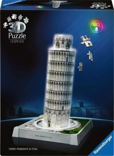 3D-puzzel scheve toren van Pisa Ravensburger