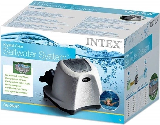 Krystal Clear zoutwatersysteem voor zwembaden
