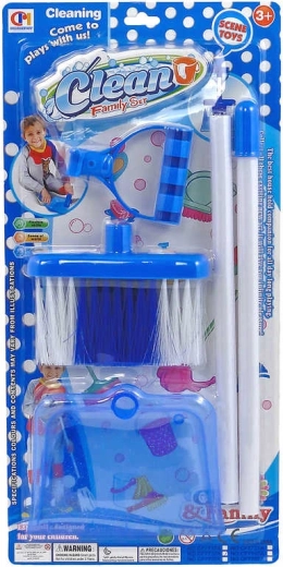 Kleine schoonmaakhulp – kinderschoonmaakset met veger en blik