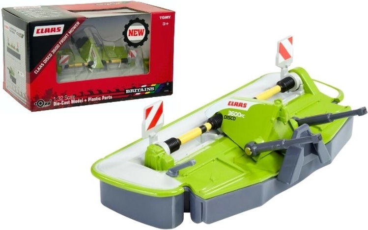 Britains Claas Disco 3600 FC frontmaaier 1:32
