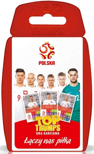 Kaartspel TOP TRUMPS PZPN Łączy nas piłka 2018