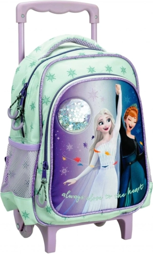 Rugzak op wieltjes Gimsa Frozen 30 cm