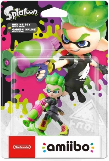 Amiibo-figuur Splatoon – Inkling Boy