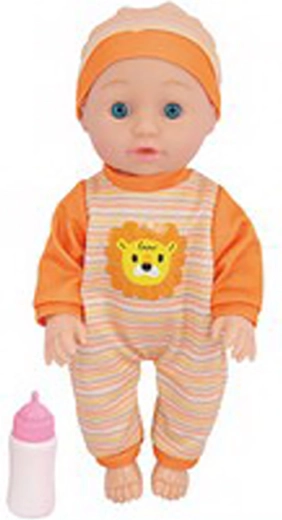 Baby met geluidseffecten 30 cm