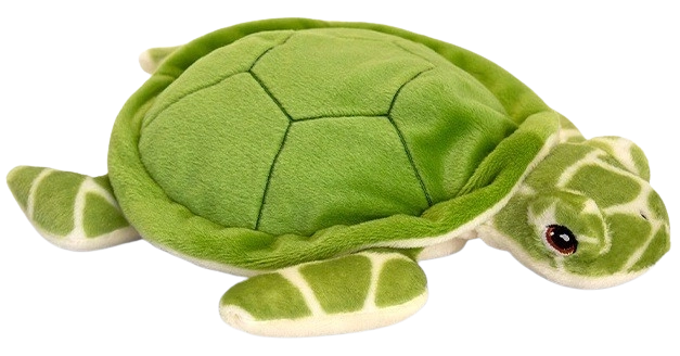 Pluchen schildpad Keeleco 25 cm