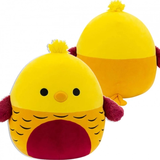 Pluche Squishmallows Beck – gele vogeltje 30 cm