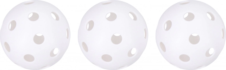 Set van 3 floorballballen
