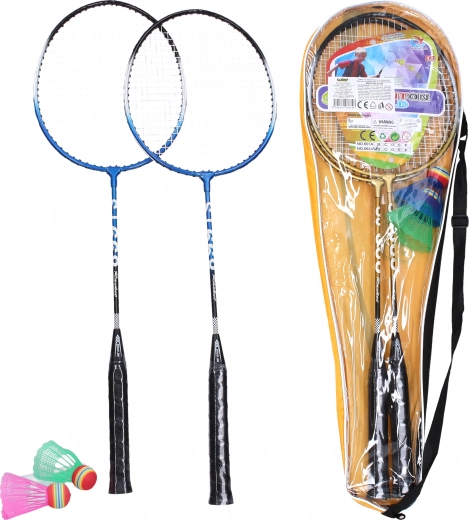 Set badmintonrackets 65 cm