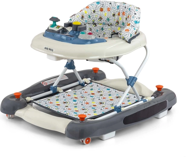 Loopstoeltje voor kinderen Milly Mally Patrol Plus galactic
