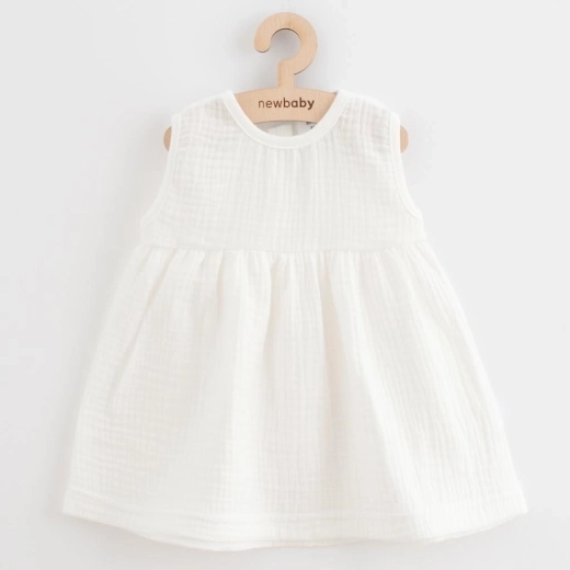 New Baby Elizabeth mousseline jurk voor kinderen 74 (6–9 maanden)
