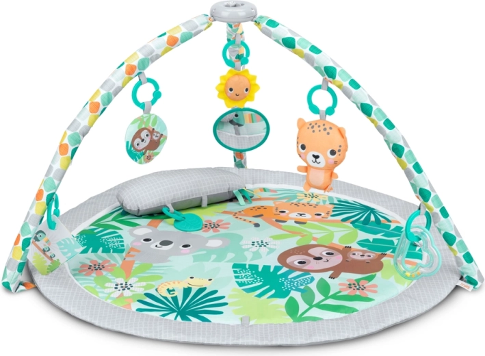 Bright Starts speelkleed met activiteiten Wild Rainforest FoldAway