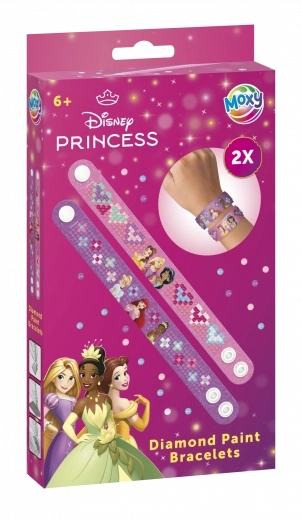 Diamantschilderen - armbanden Disney Prinsessen