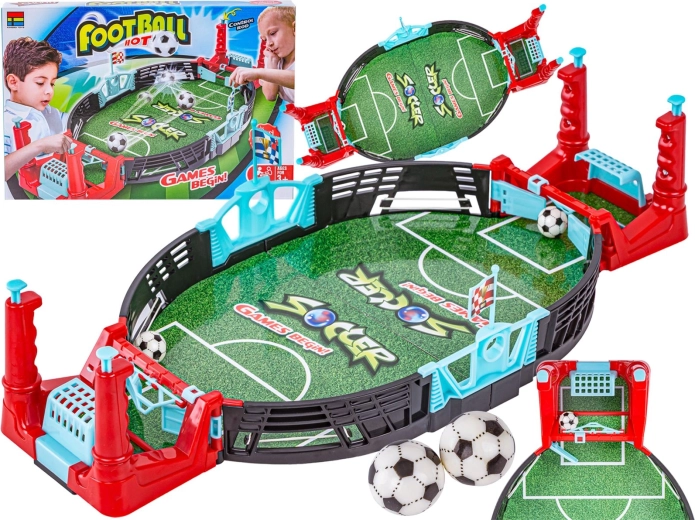 Mini tafelvoetbal voor twee spelers