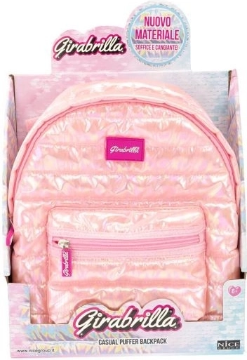 Girabrilla rugzak lichtroze 22 cm
