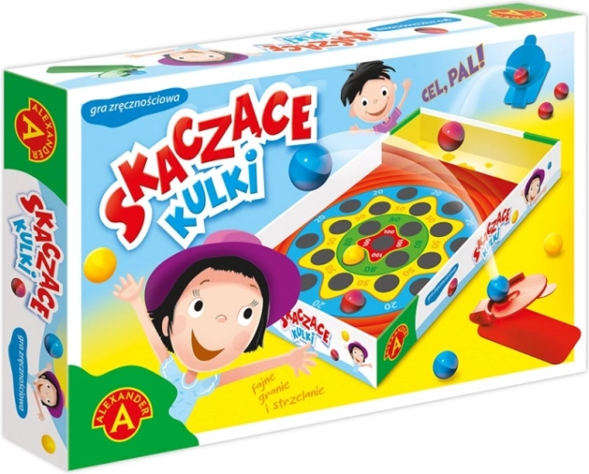 Springende ballenspel