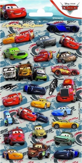 Stickers CARS – kinderstickers type C