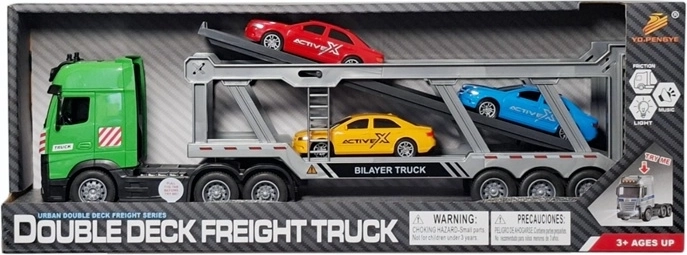 SWEDE autotransporter met autootjes