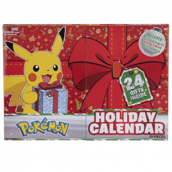 Pokémon adventskalender met figuurtjes – 24 verrassingen