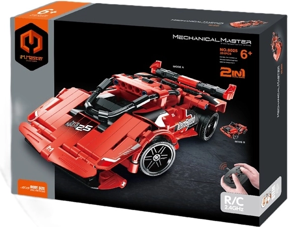 IM.Master RC bouwset sportauto 2-in-1 met afstandsbediening (341 onderdelen)