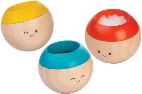 Plan Toys sensorische ballen (3 soorten)