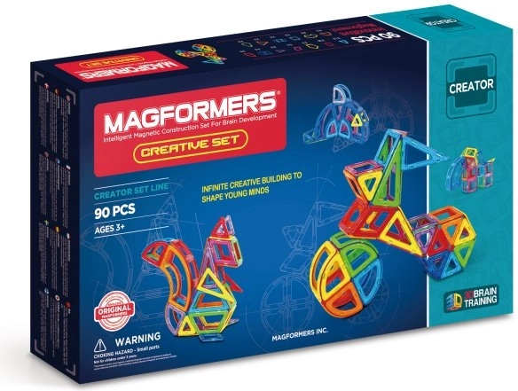 MAGFORMERS Creative Set 90 delen
