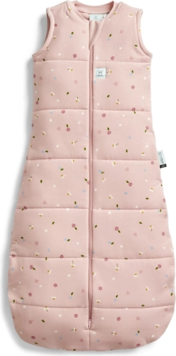 ErgoPouch kinderslaapzak van biologische katoenen jersey Daisies 2,5 TOG (8–24 maanden)