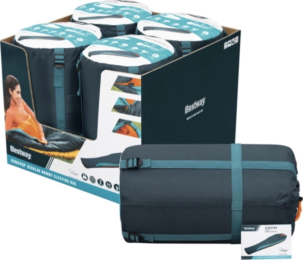 Mummieslaapzak BESTWAY RidgePro van gerecyclede materialen