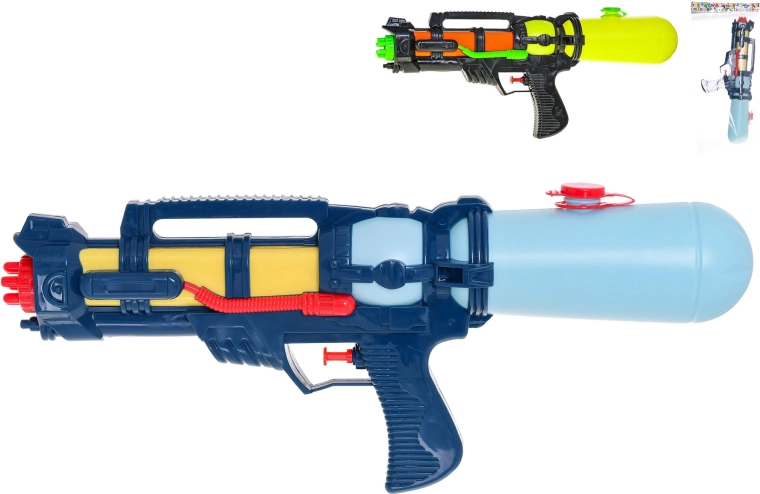 Waterpistool 42 cm met reservoir en pomp voor kinderen