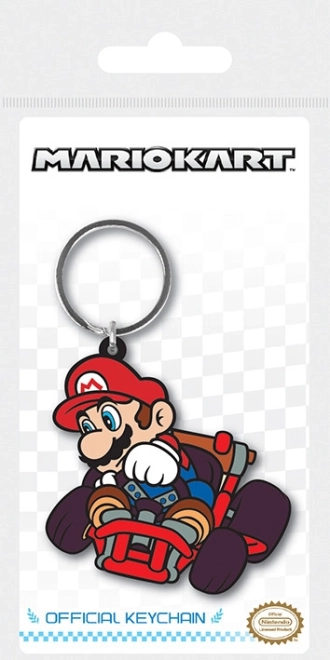Rubberen sleutelhanger Mario Kart
