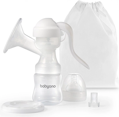 BabyOno handmatige borstkolf Anatomy