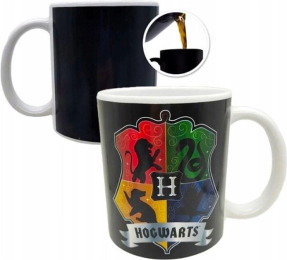 Van kleur veranderende mok Harry Potter - 1 stuk
