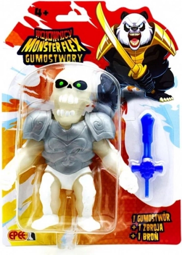 Gumshoe Warriors skeletfiguur met lichtgevend zwaard – wederopstanding