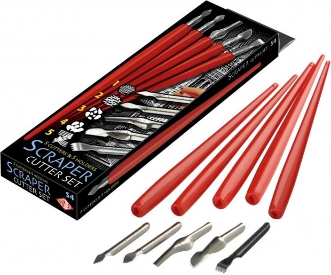 Krassetekenset 5 stuks