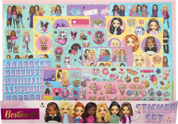 Stickers voor meisjes