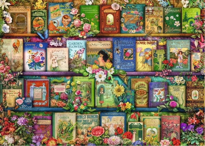 Ravensburger puzzel Boekklassieker: Zomertuin 1000 stukjes