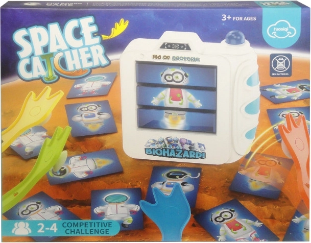 Familiespel Space Catcher – ruimtelijk behendigheidsspel
