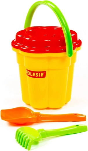 Zandset met grote emmer