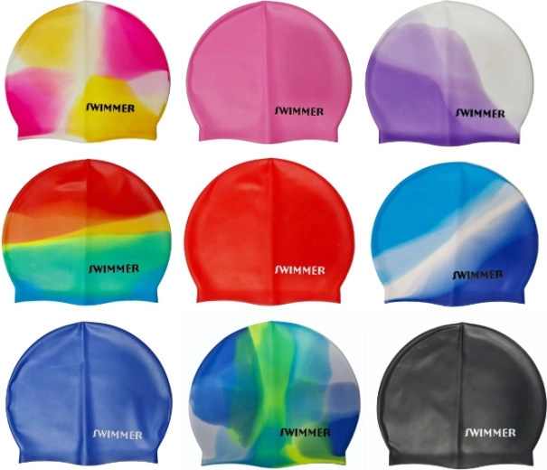 Kinder badmuts van siliconen