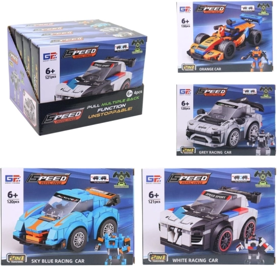 Transformerende robots - 1 st.