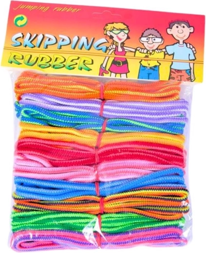 Springelastiek voor kinderen – set van 10 stuks