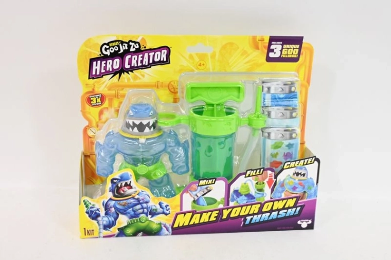 Heroes of Goo Jit Zu Thrash Hero Creator – creatieve set