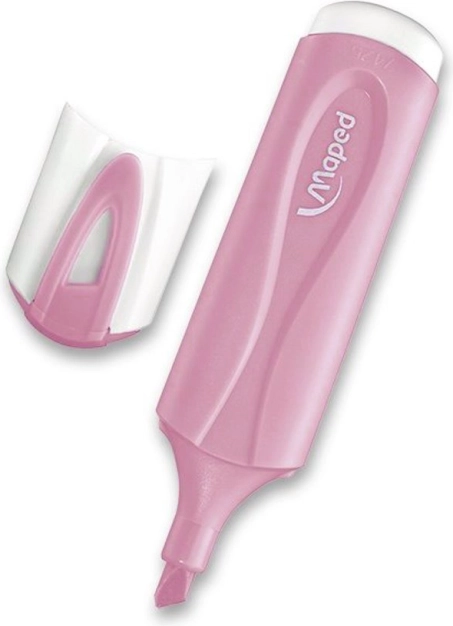Markeerstift MAPED Fluo Peps pastelroze