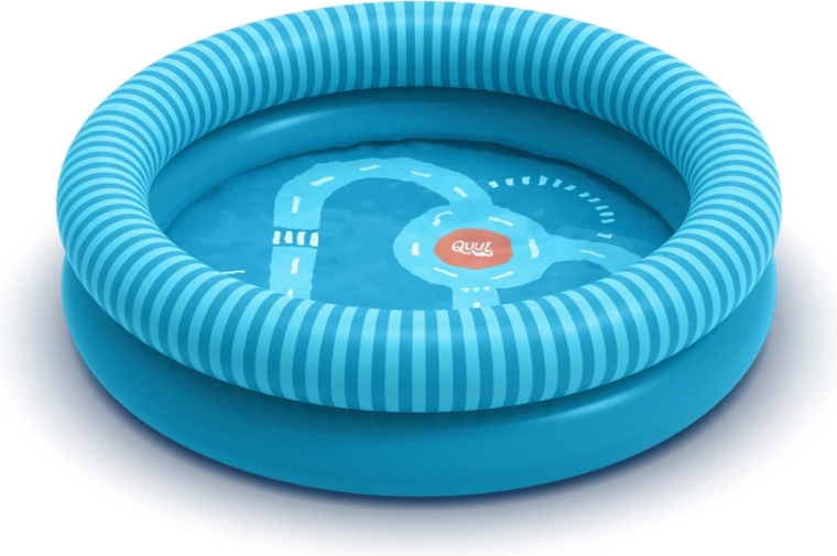Quut opblaasbaar kinderzwembad Ocean road, diameter 80 cm