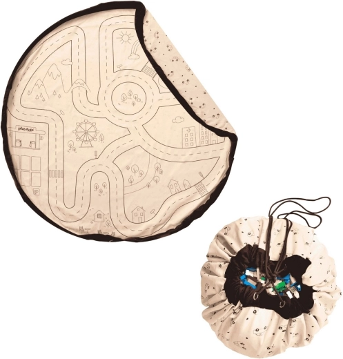 Play&Go Noomad originele speelmat en speelgoedzak Playville